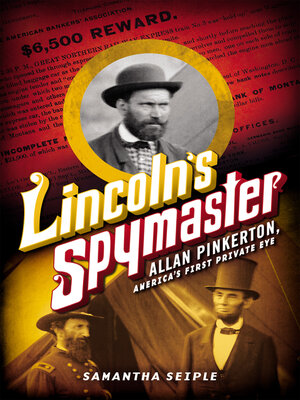 cover image of Lincoln's Spymaster